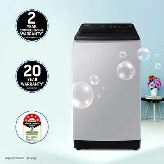 SAMSUNG 7 KG Top Loading Washing Machine (WA70BG4441YYTL)